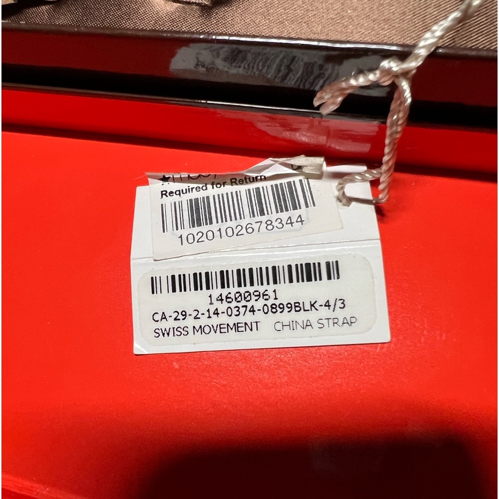 Vintage NWT Authentic Coach quartz stainless steel watch. Model:CA.29.2.14.0374 - Picture 3 of 9